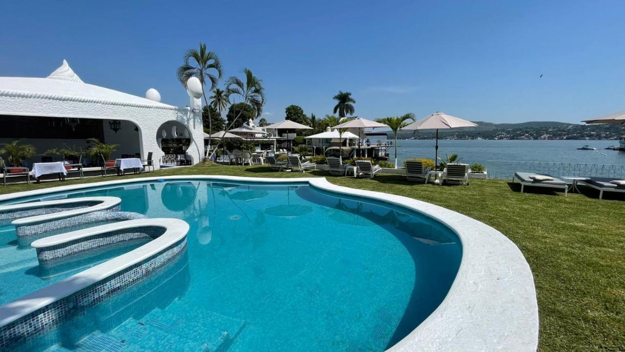 Marina Palace Teques Tequesquitengo Dış mekan fotoğraf
