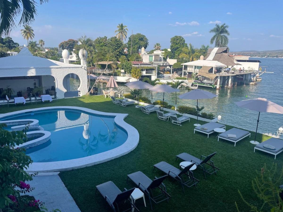 Marina Palace Teques Tequesquitengo Dış mekan fotoğraf